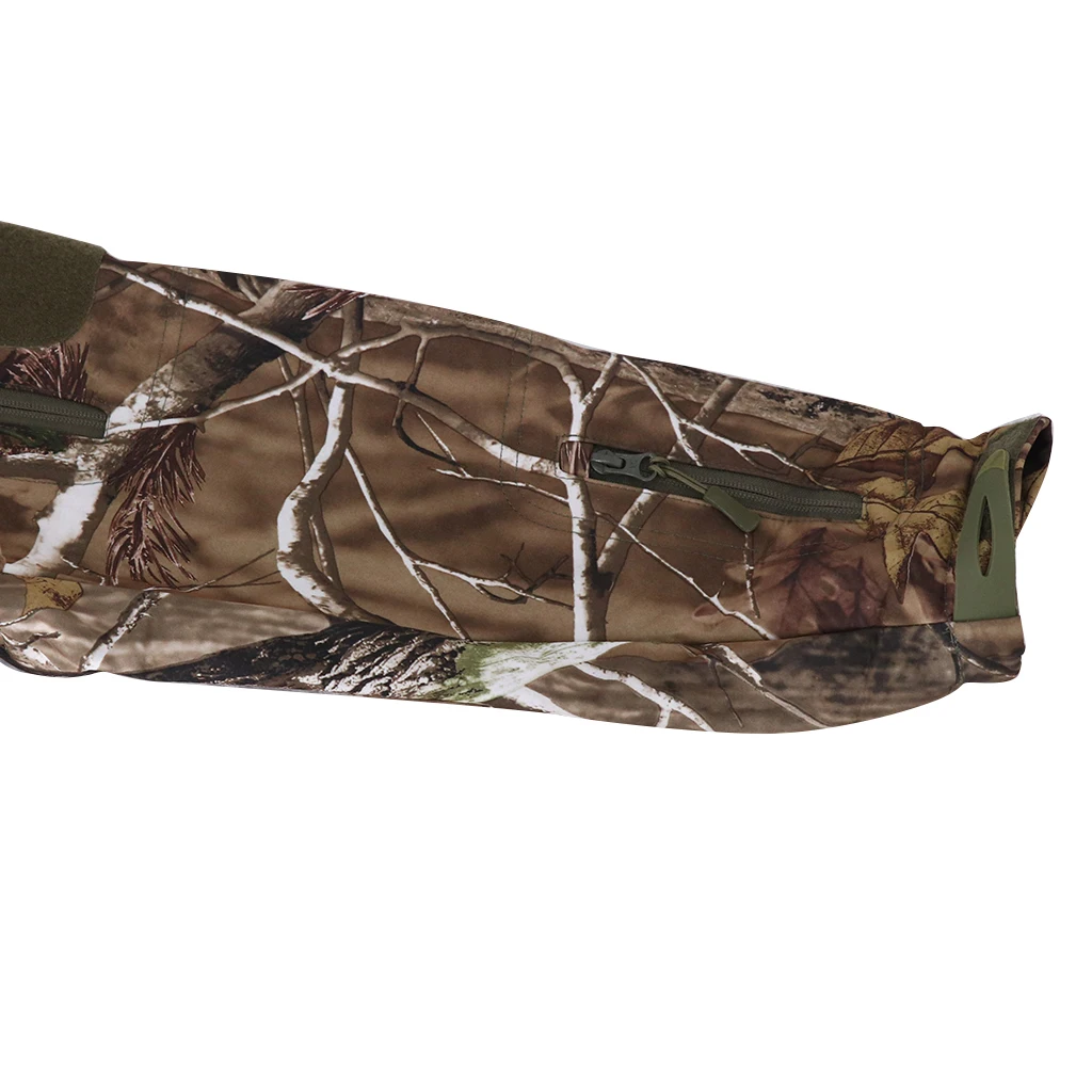 3D сосновая ветка охотничий дождевой костюм камуфляжная куртка с капюшоном Брюки