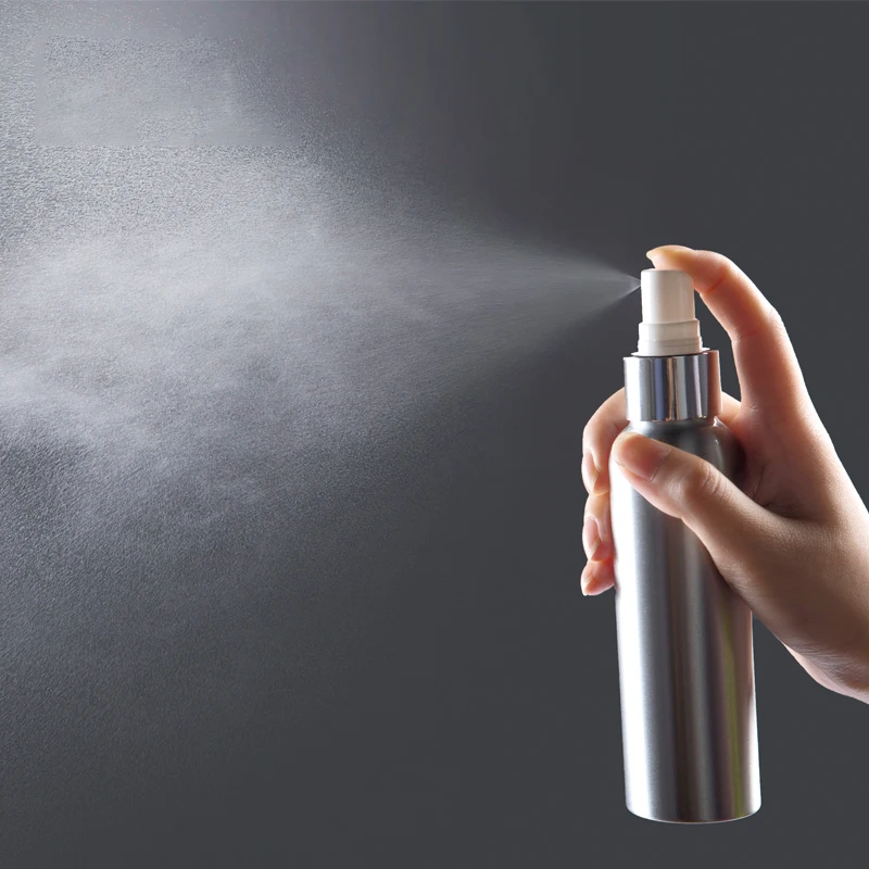 Спрей бутылка многоразового использования бутылки алюминиевые для духов