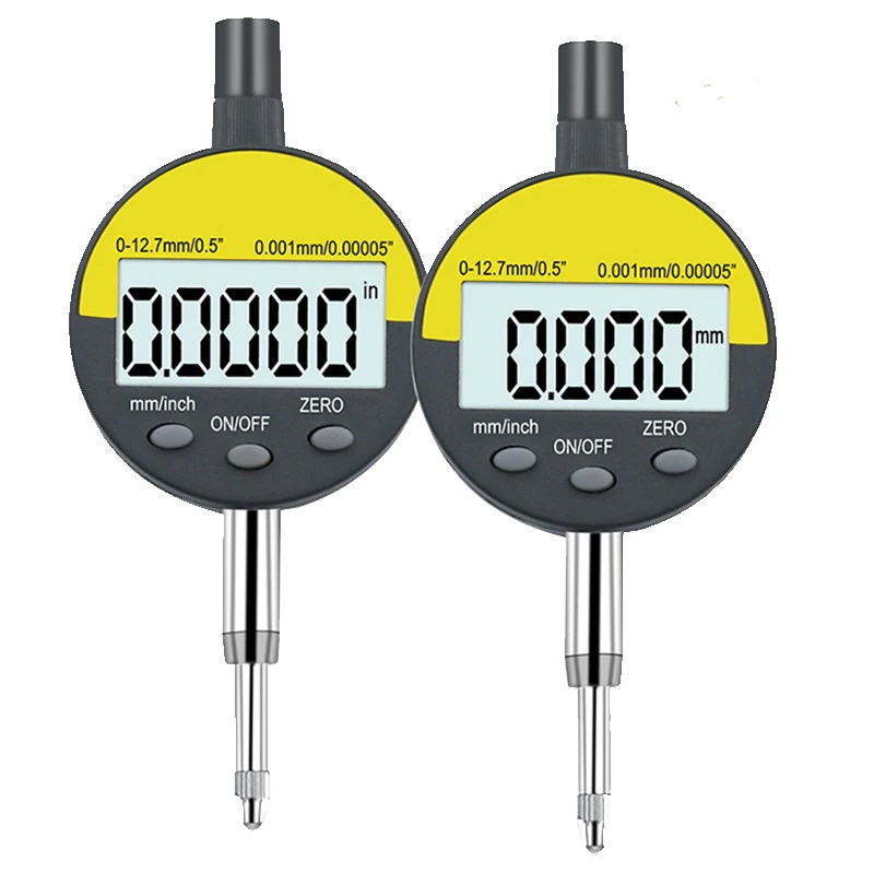 

0.001mm Electronic Oil-proof Micrometer Digital Micrometer Metric/Inch Range 0-12.7mm/0.5" Dial Indicator Gauge Precision Gage