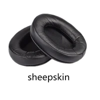 sheepskin earpads for sony mdr 7506 mdr v6 mdr 900st headphones headset replacement ear pad ear cover ear cushions ear cupsq