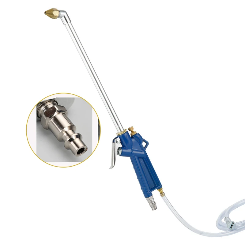 Пневматический пистолет высокого давления для очистки двигателя автомобиля