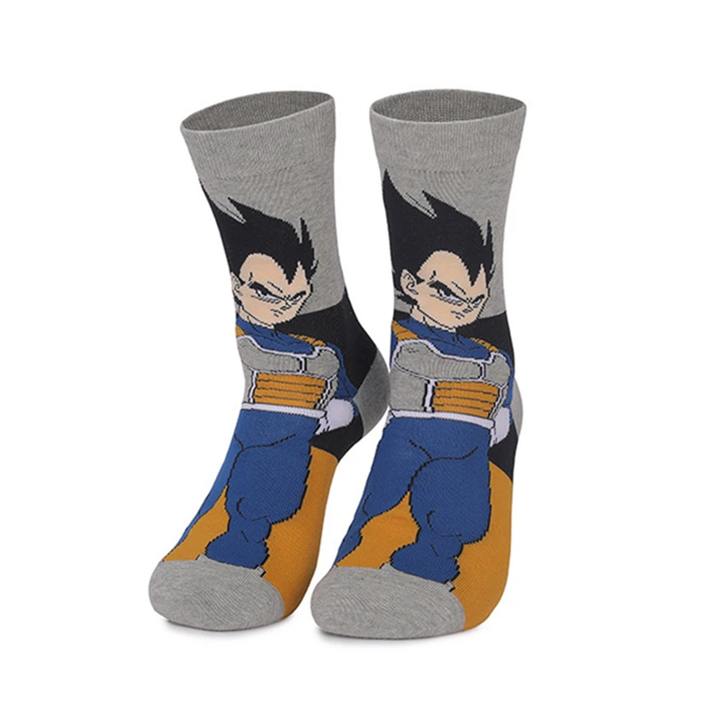 Хлопковые носки для косплея по мотивам Аниме Сон Гоку какарото пикче Вегета