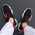 2020 męskie buty na co dzień marki Krasovki mężczyźni trampki oddychające męskie obuwie Sapato Masculino wygodne obuwie outdoorowe upuszczając