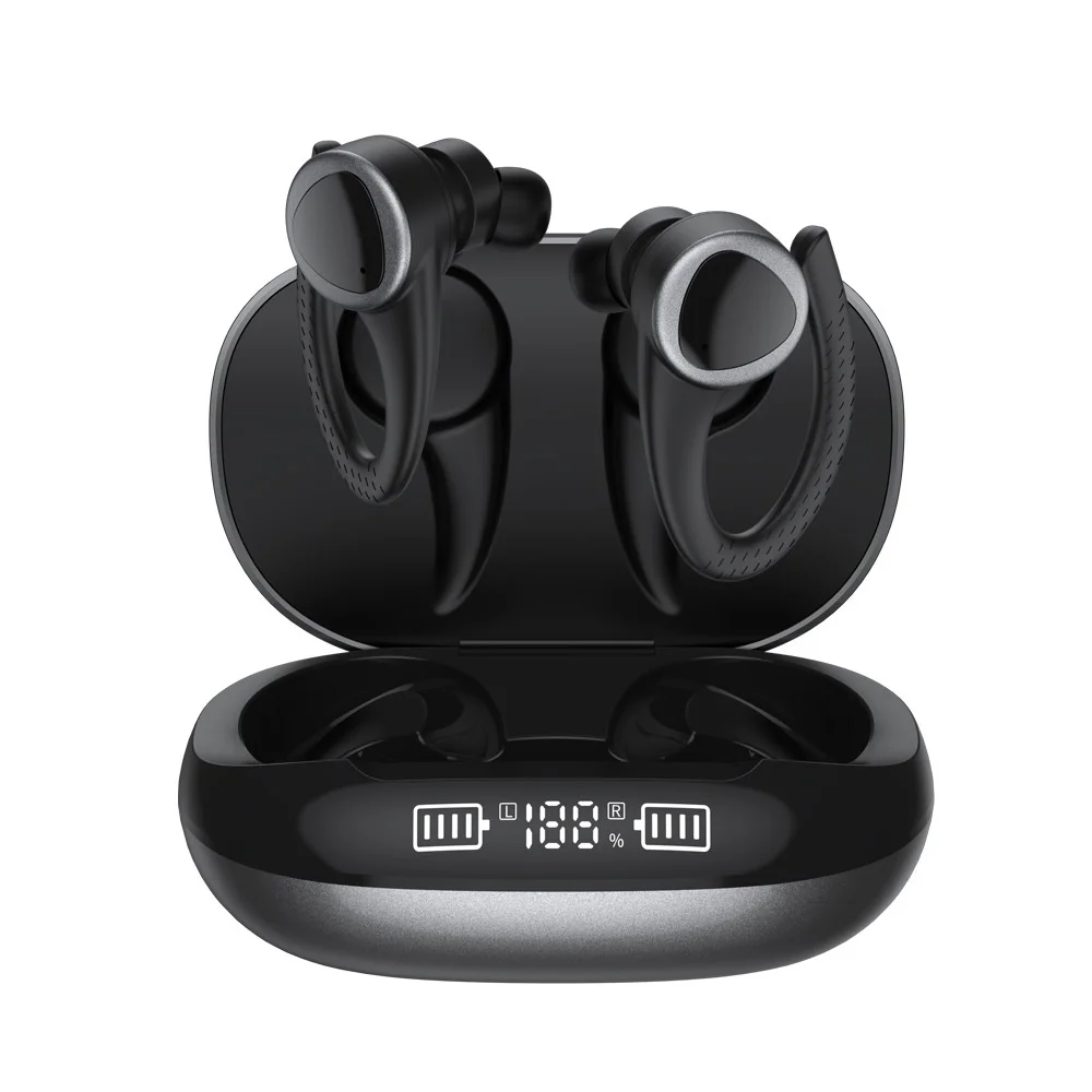 New vg-t09 md03 Bluetooth headset TWS wireless touch digital display ear mounted sports private model | Электроника