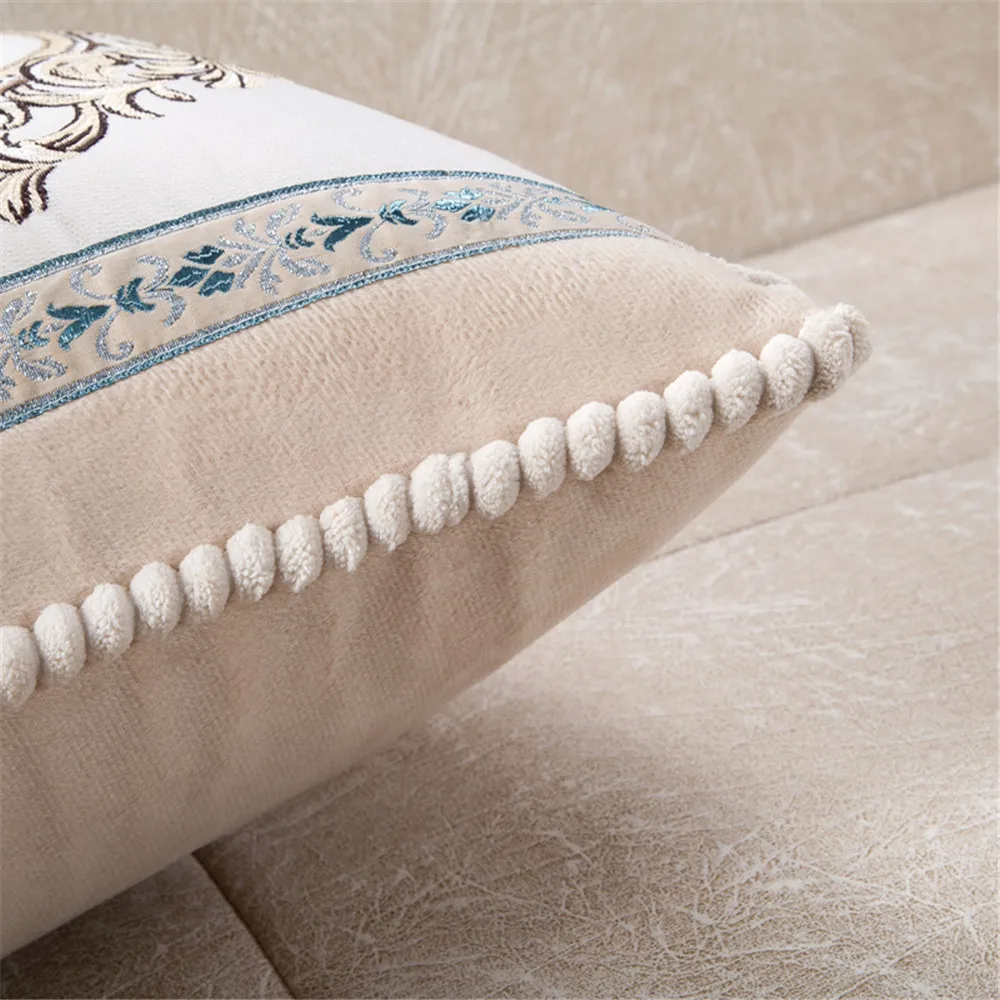 Enipate роскошный Европейский французский кантри чехол для подушки жаккардовый