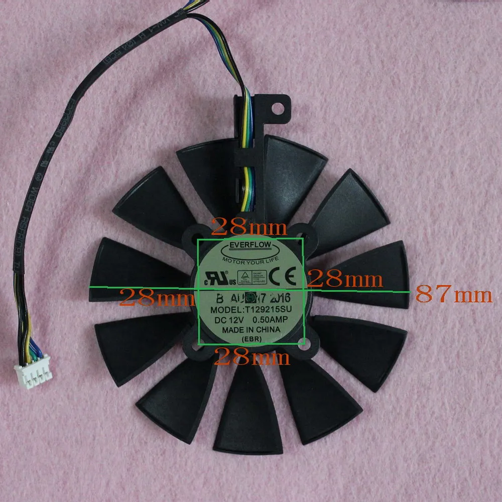Кулер для видеокарты GIGABYTE GTX 960 1050 1060 RX 1070 470 480 560 | Компьютеры и офис