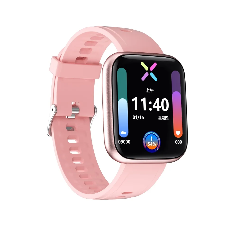 

P8 Plus Smart Watch 1.69-inch Large Screen Fashion Sport Watch Waterproof Touch Control Watch