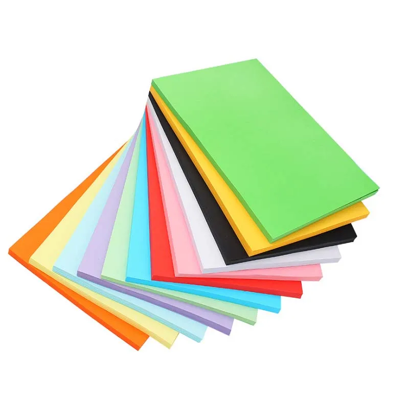 Цветная бумага ручной работы A4 копировальная цветная фотобумага для печати 120 г