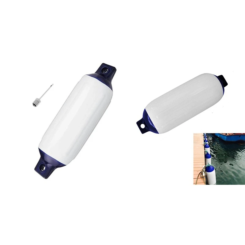 

Inflatable Boat Fender PVC Boat Anchor Bumper Marine Boat Fender for Boat, Sailboat, Cuddy Etc