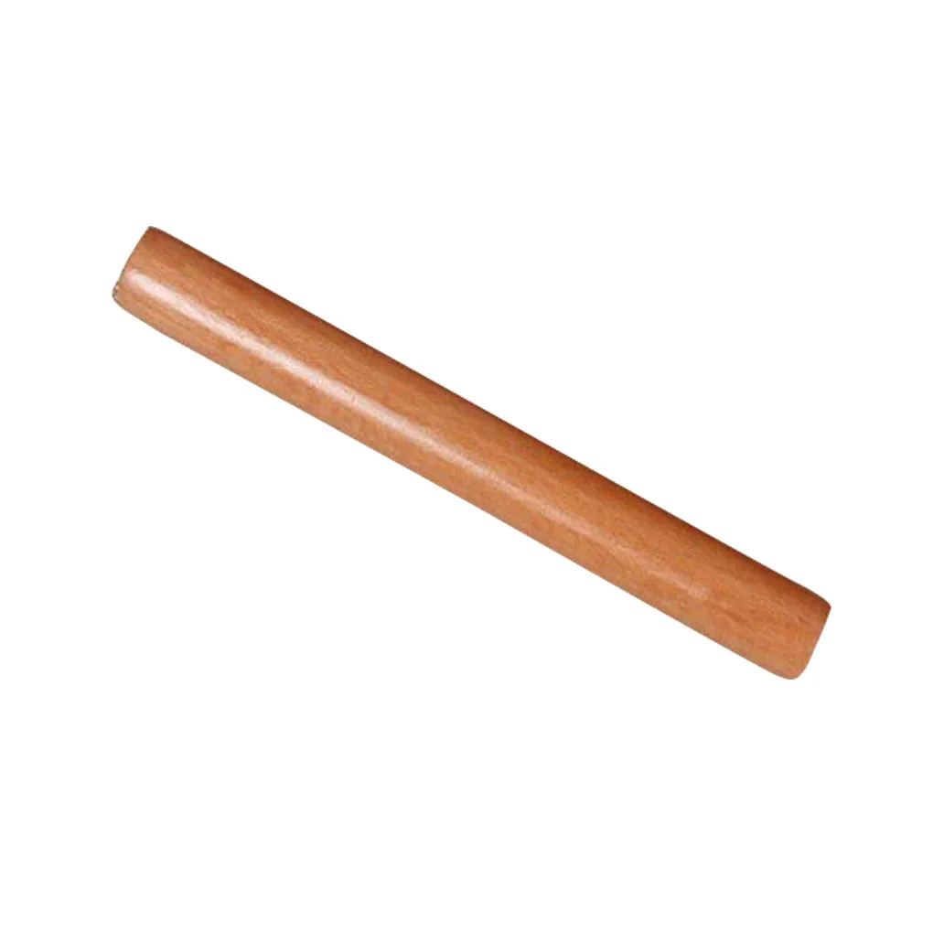 

Non-stick Kitchen DIY Rolling Pin Wooden Baking Pizza Restaurant Fondant Cake Dough Wood Roller Wooden Rolling Pin
