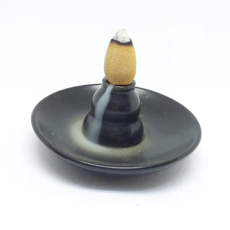 Футболка 1 шт. многофункциональных обратного Ладан горелки кальян Керамика