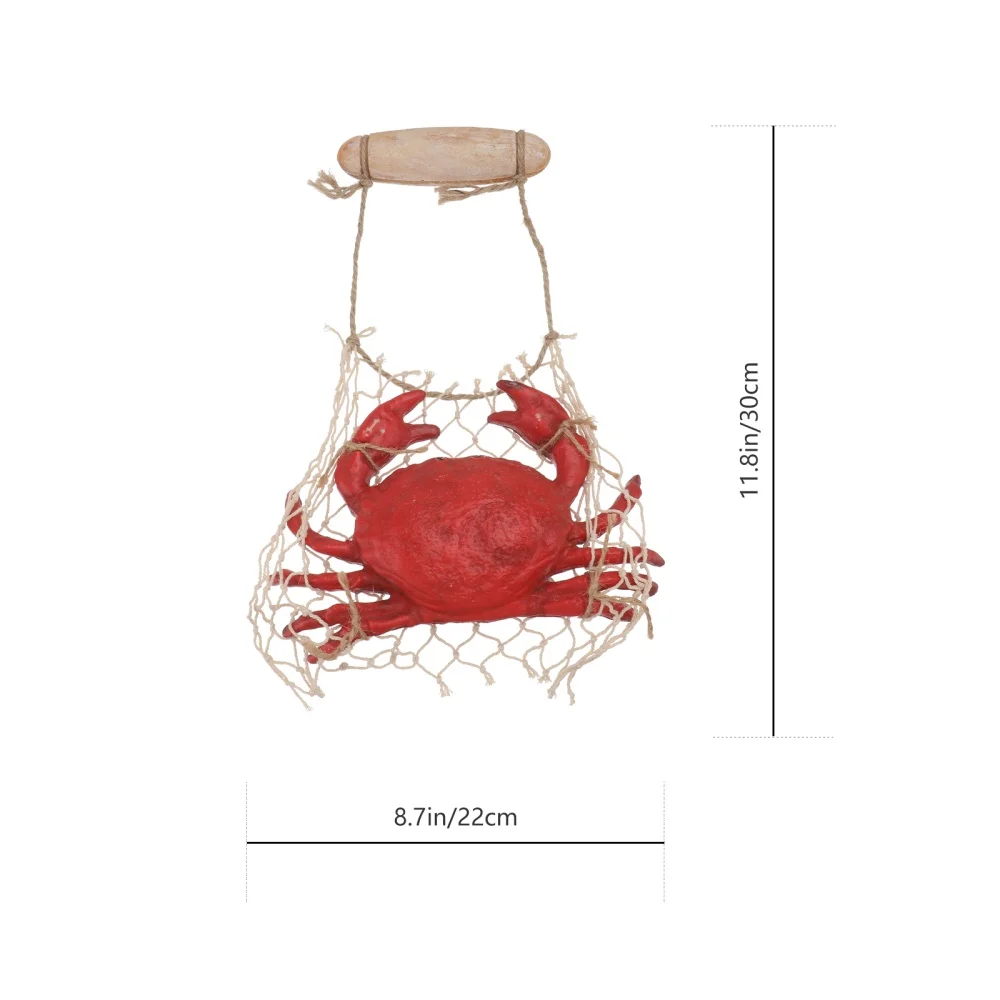 

1Pc Creative Lobster Modeling Pendant Home Wall Decor Bar Artware Pendant