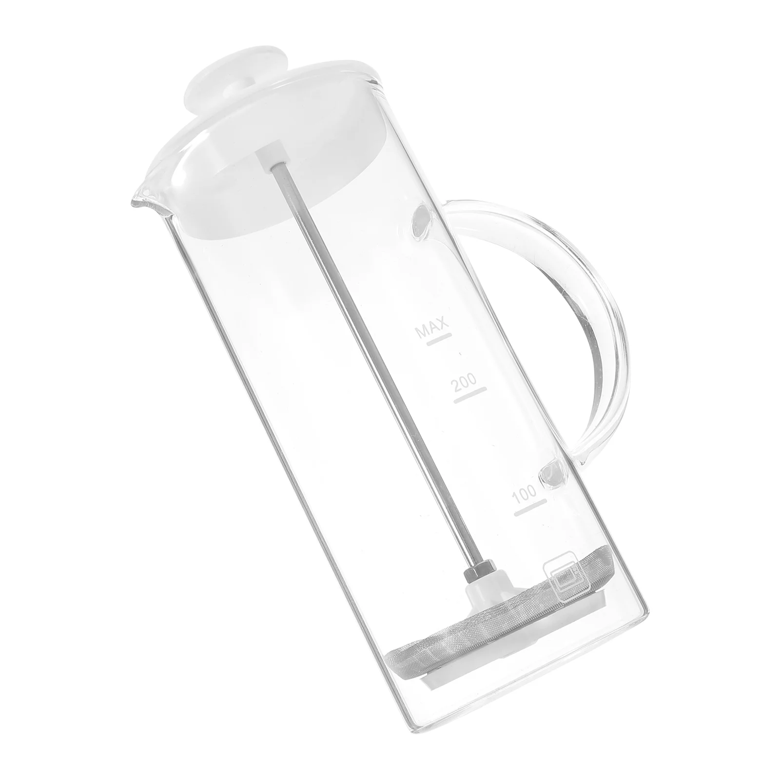 

1 шт. Ручной стеклянный кофейник, стеклянный пресс