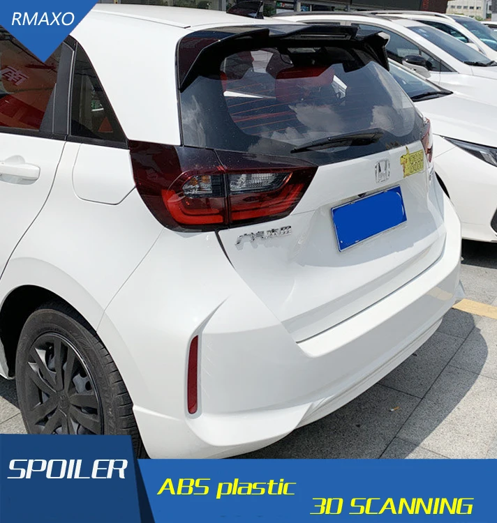 Спойлер для заднего крыла автомобиля задний спойлер из АБС-пластика Honda Jazz yck SP