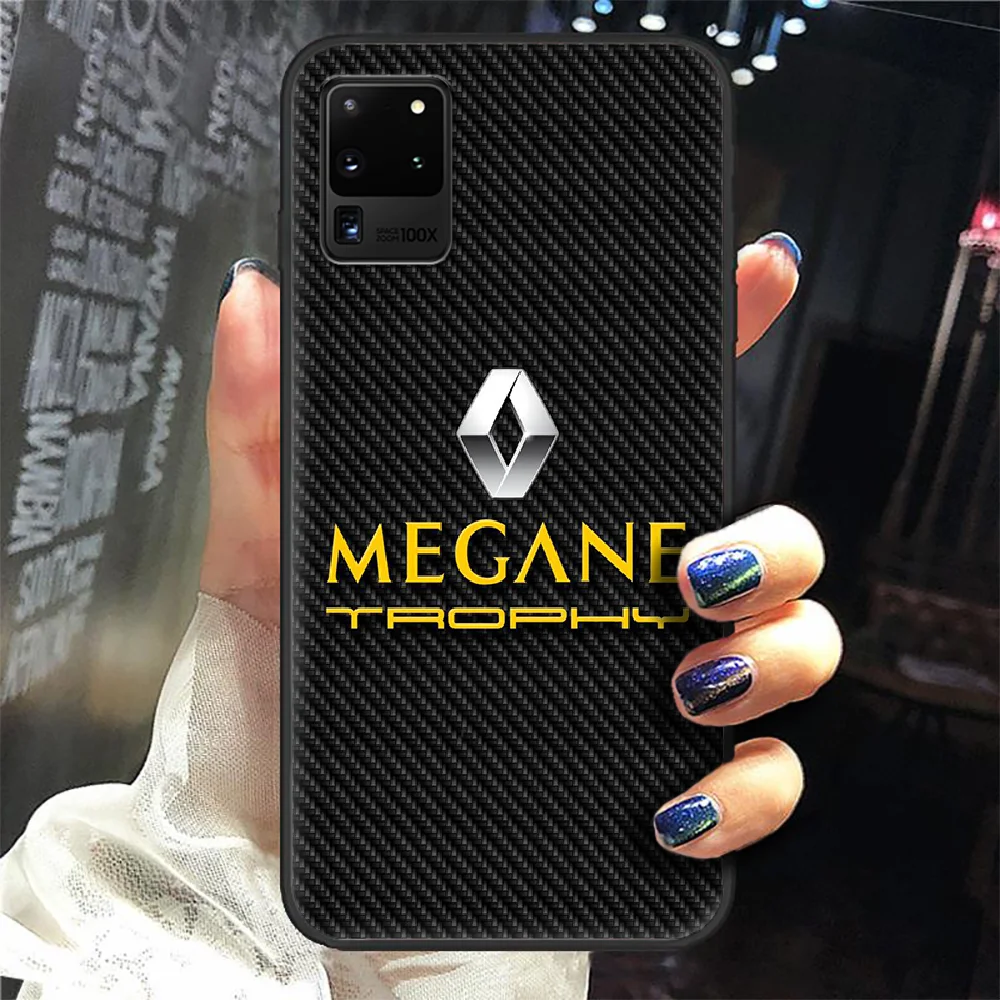 

Renault Logo Sport Car Phone Case Cover Hull For Samsung Galaxy S 6 7 8 9 10 e 20 Edge Note 8 9 10 Plus black Funda Tpu Hoesjes