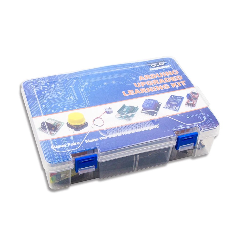 AE001 RFID стартовый набор с розничной коробкой для Arduino UNO R3 обновленная версия образовательного обучения DIy набор детский подарок - Цвет: AE001