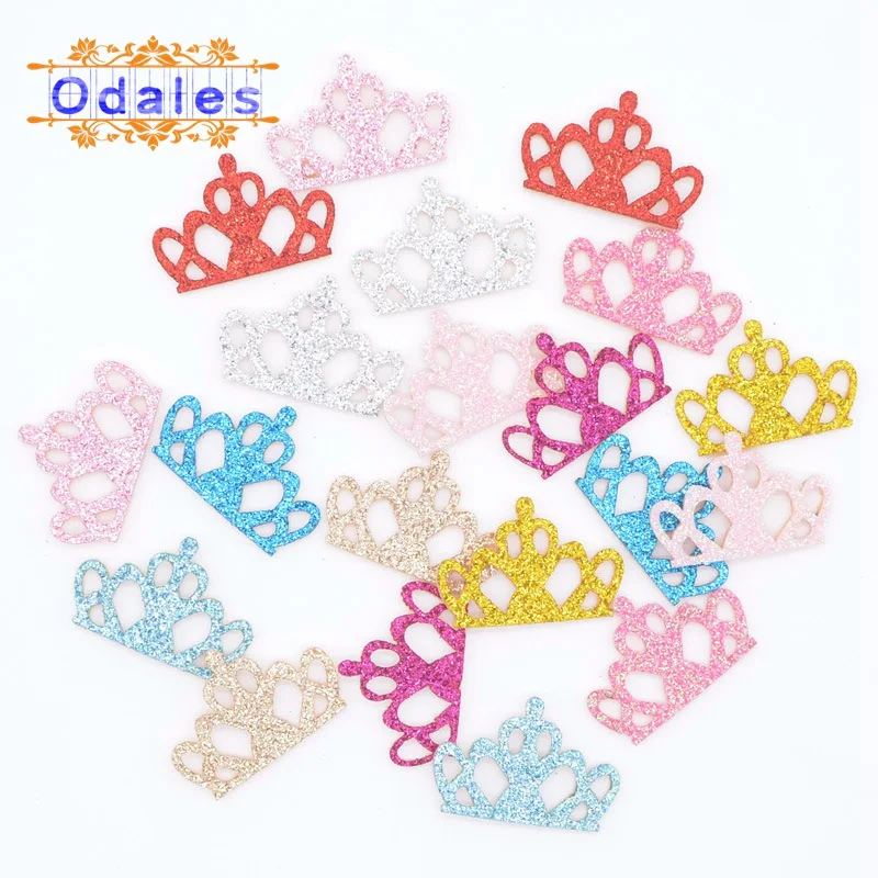 120 шт./лот смешанные DIY 3D принцессы нашивки &quotКорона&quot Скрапбукинг рукоделие
