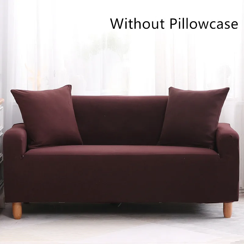 Sofa Cover Color 7 2 шт. угловой l-образный диван-чехол для гостиной, универсальный эластичный чехол для дивана, секционный шезлонг, диванные чехлы, стрейч - Цвет: Sofa Cover Color 7