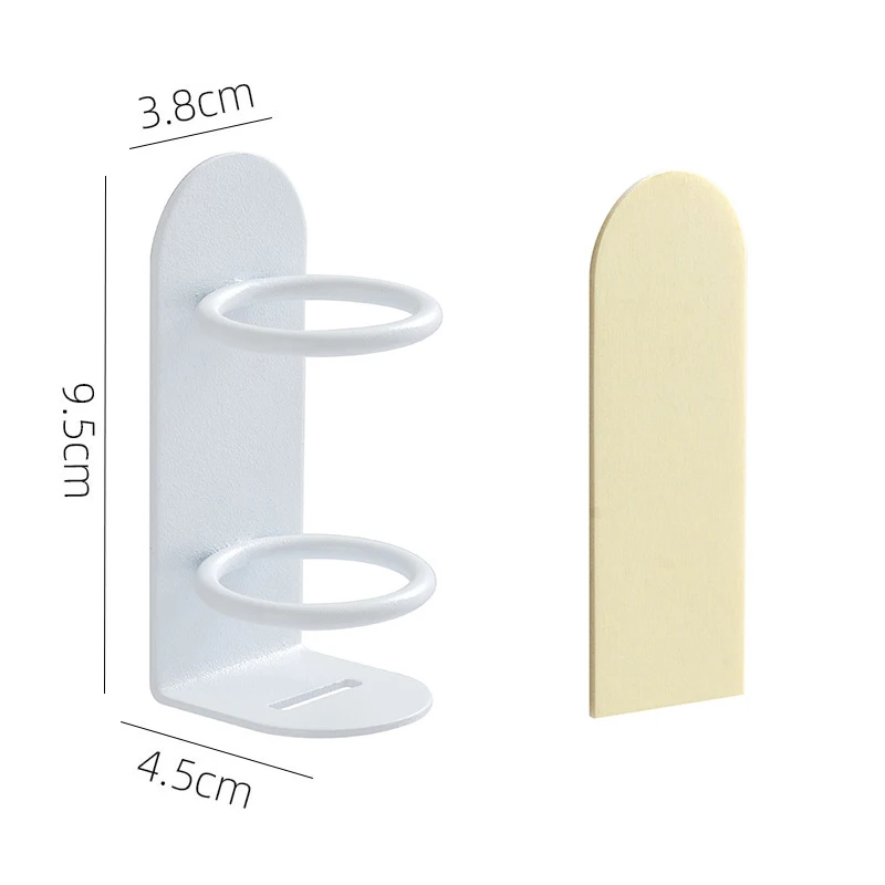 

Electric Toothbrush Holder Wall Bathroom Organizer Tooth Brush Holder Toothbrush Cup Stand Case Rack Shaver Iron Shelf Storage