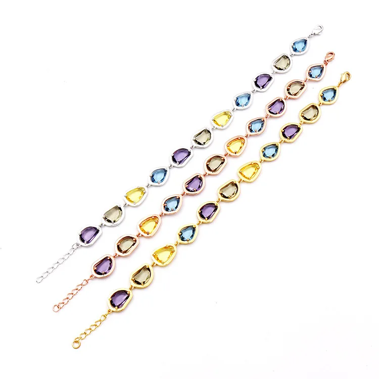 Женские серьги с фианитами 11 кристаллов серебро золото стекло кристалл