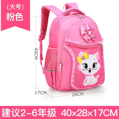 Детская сумка рюкзак для девочек и дошкольников милый детский школьный