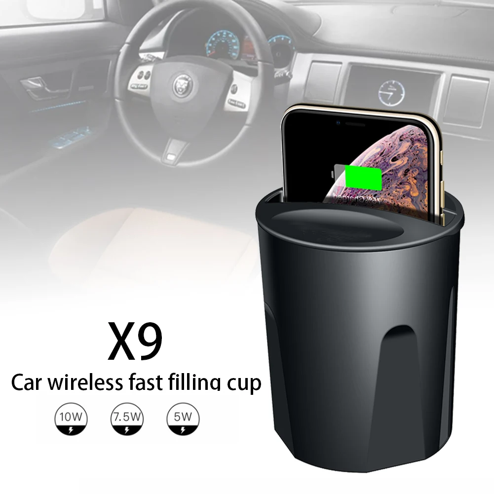 Автомобильный Держатель зарядного устройства 10 Вт с USB мобильный телефон