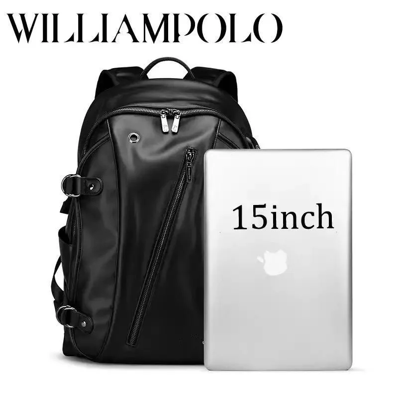 Модный мужской рюкзак для ноутбука 15 6 дюйма с usb-портом водонепроницаемый