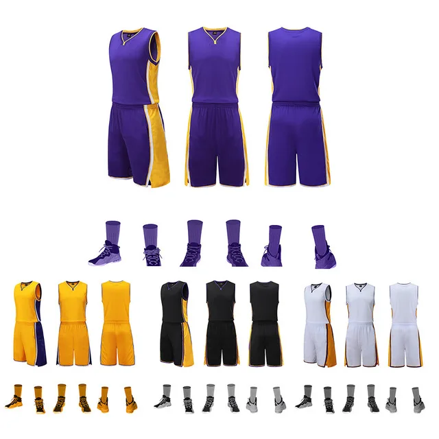 Новинка 2021 баскетбольная форма костюм для мужчин и женщин одежда может быть