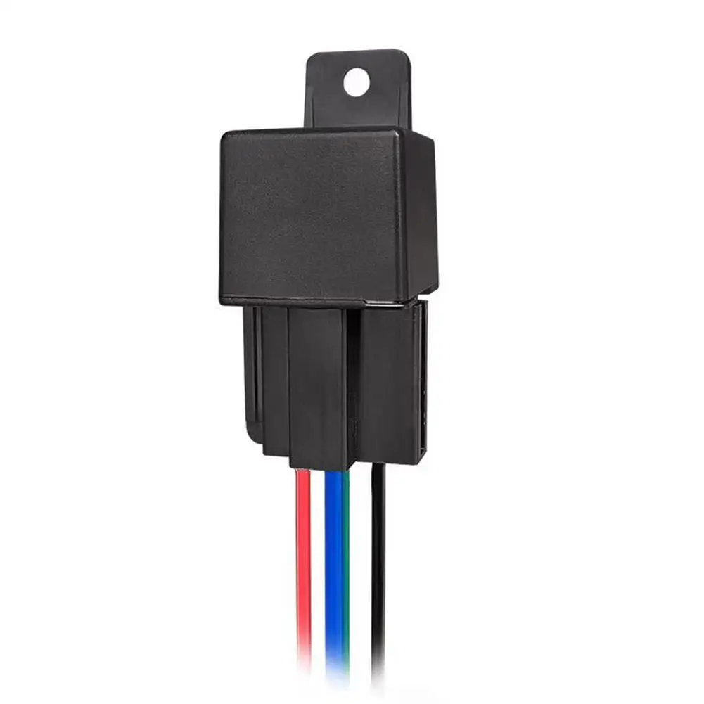 GPS трекер Автомобильный аварийный сигнал автомобильное реле Отключение подачи