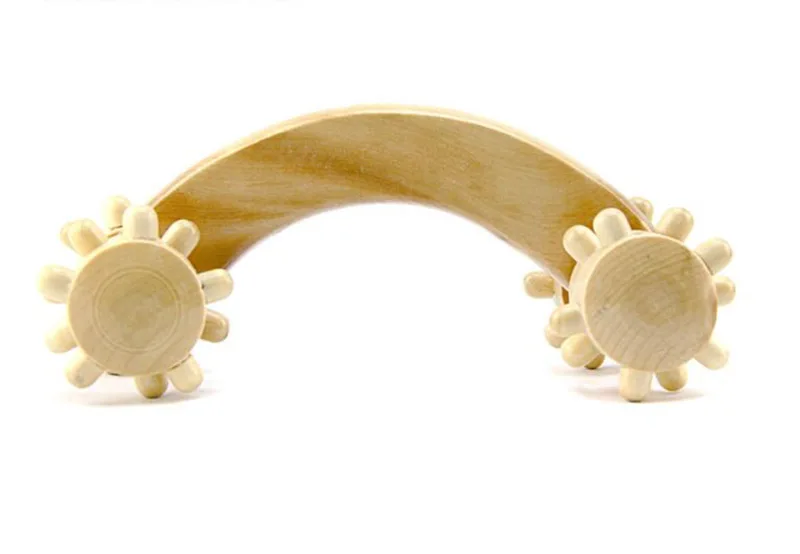 Портативный деревянный массажер для ногтей HANRIVER|Массажная палка| |