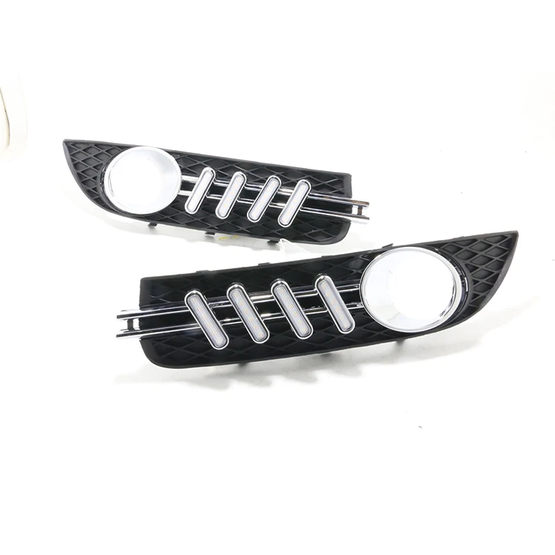 Светодиодный дневные ходовые огни для Buick Regal 2009-2013 противотуманные фары ABS 12 В DRL |