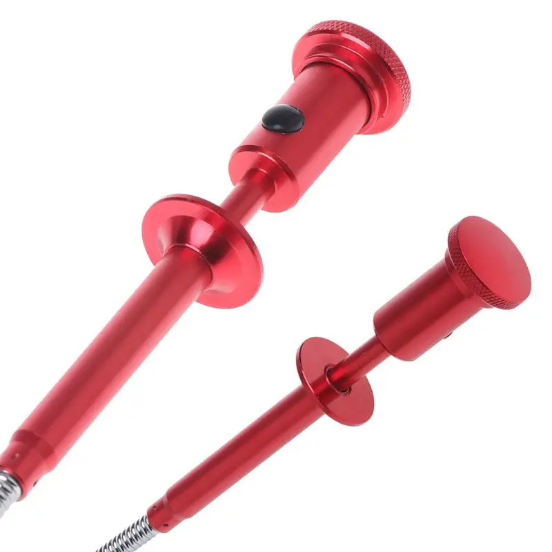 

Flexible Pick Up Tool ( net + 4 Claw + LED Light ) netic Long Spring Grip Home Toilet Gadget Sewer Cleaning Pickup Tools-r