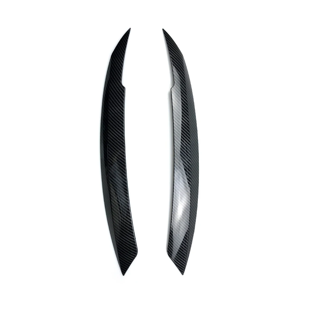 2 шт./лот накладки на фары веки для бровей из АБС пластика Volkswagen VW Jetta MK6 Sagitar NCS 2010 2011