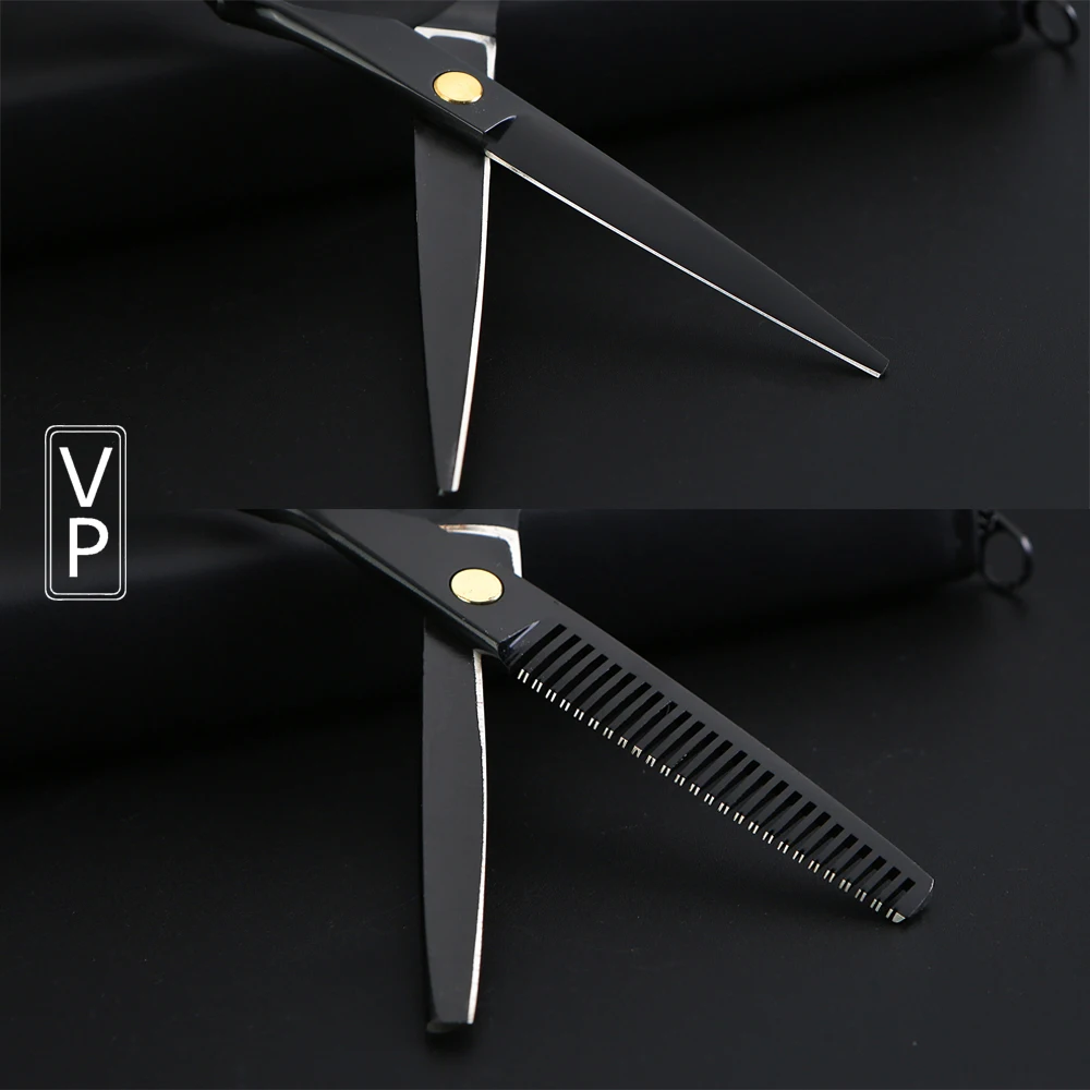 

6 Inch Haircut Hairdressing scissors Barber Scissors Professional Cutting Thinning Hair Scissors Professional Hair Salon Tools