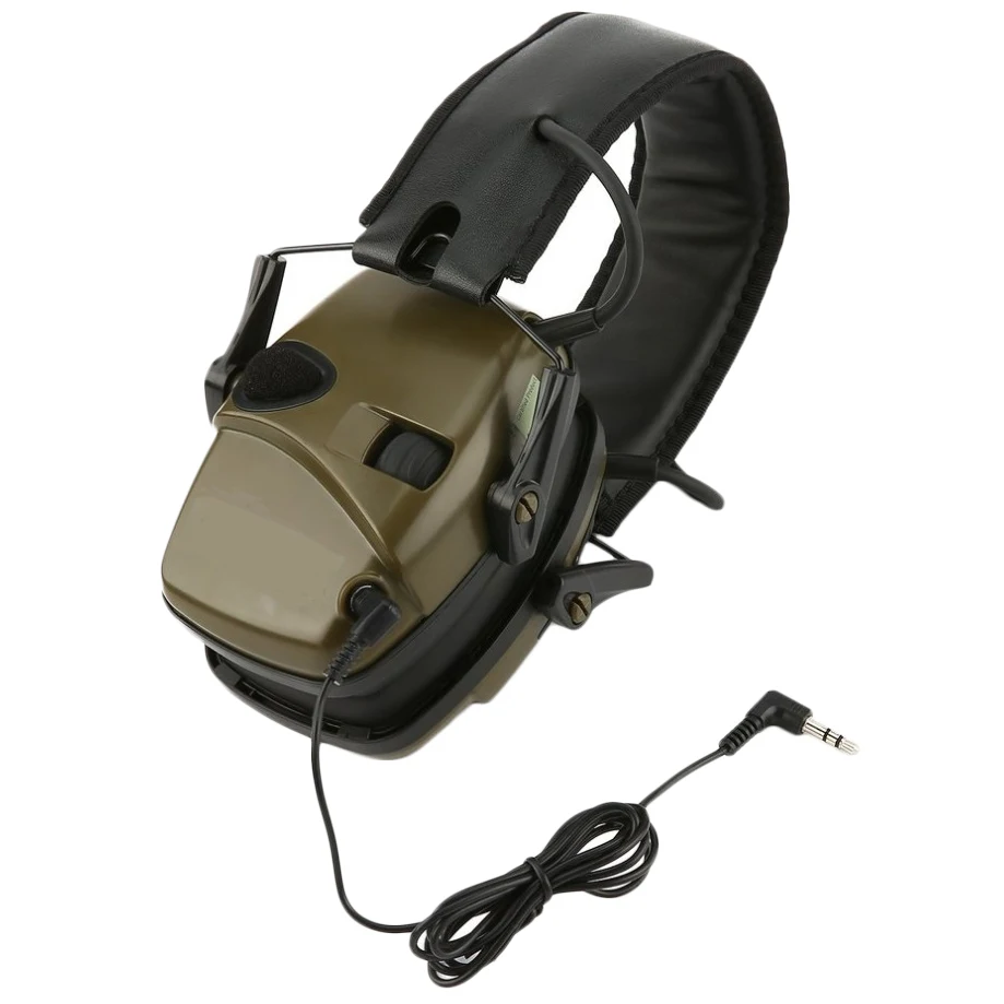 Электронные охотничьи наушники nr22db звукоусиления Шумоподавление Наушники