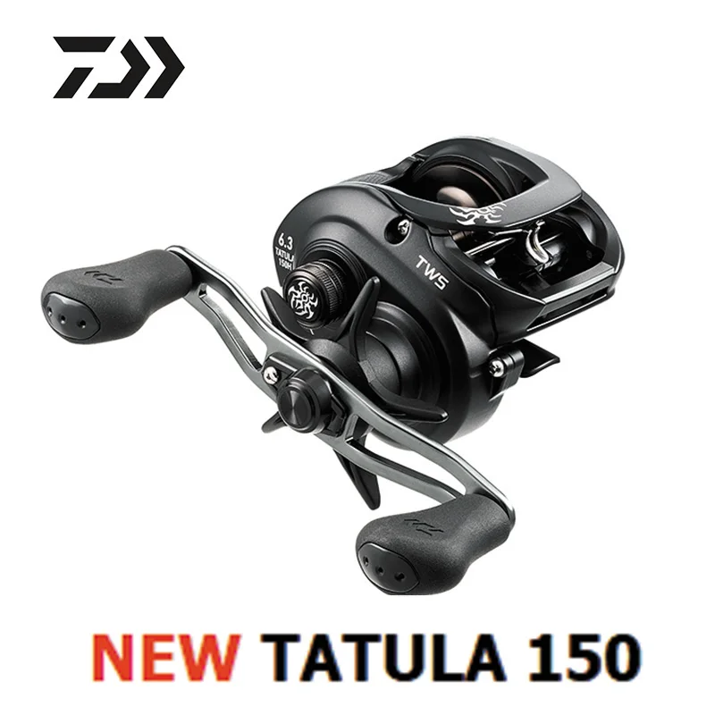 Рыболовная катушка DAIWA TATULA низкопрофильная рыболовная Катушка 150H 150HS 150HSL 7BB + 1RB