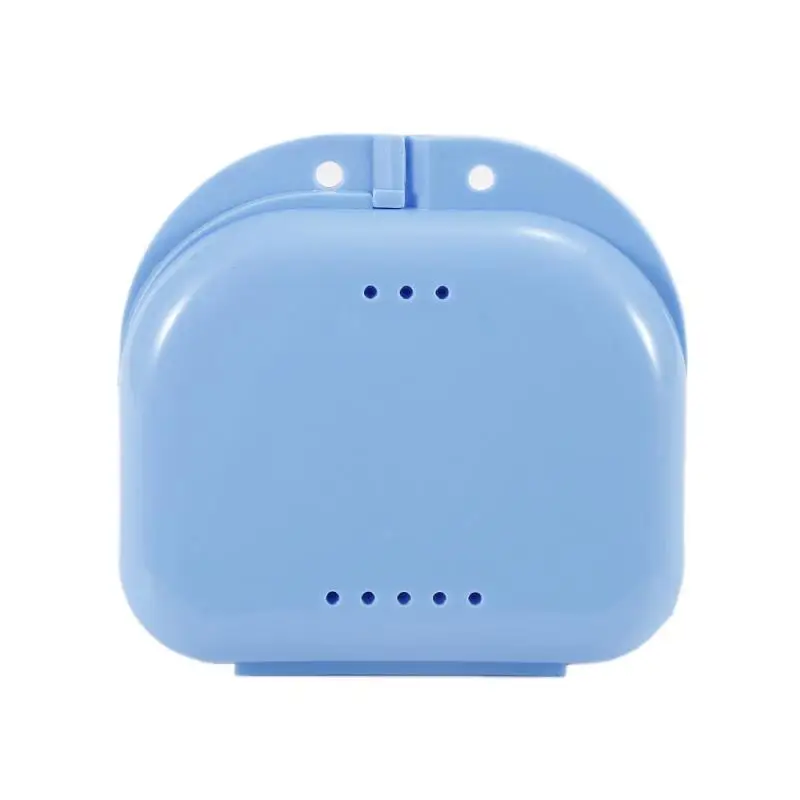 Ложные зубы мундгард коробка для хранения санитарный фиксатор контейнер