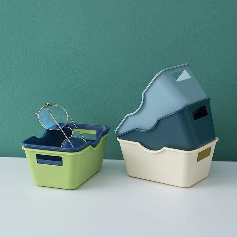 

Organizing Storage Baskets Case Student Desktop Basket Tape Stationery Plastic
