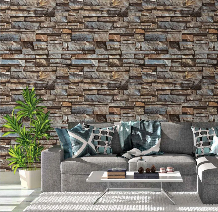 

3D трехмерные кирпичи, настенные наклейки, домашний декор, обои для современной стены, Декор для спальни, гостиной, виниловые обои