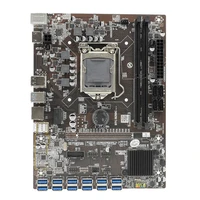 mining motherboard 16gb ddr4 12 x pcie slots 12usb to pci e motherboard eth multi graphics supports 21332400mhz memory