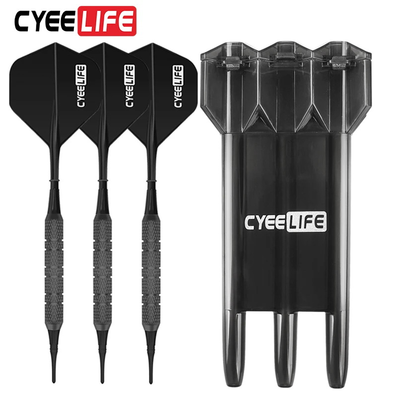 Профессиональные Дартс CyeeLife 3 шт./компл. 18 г мягкие наконечники для игры
