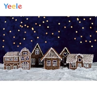 winter snowing photography background forest wood wall window snowflake stars christmas backdrop for birthday party photo studio