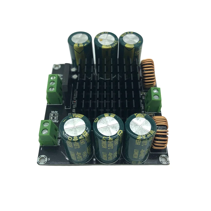 

TDA8954TH amplifier board BTL mode fever grade high-power 420W mono amplifier board XH-M253