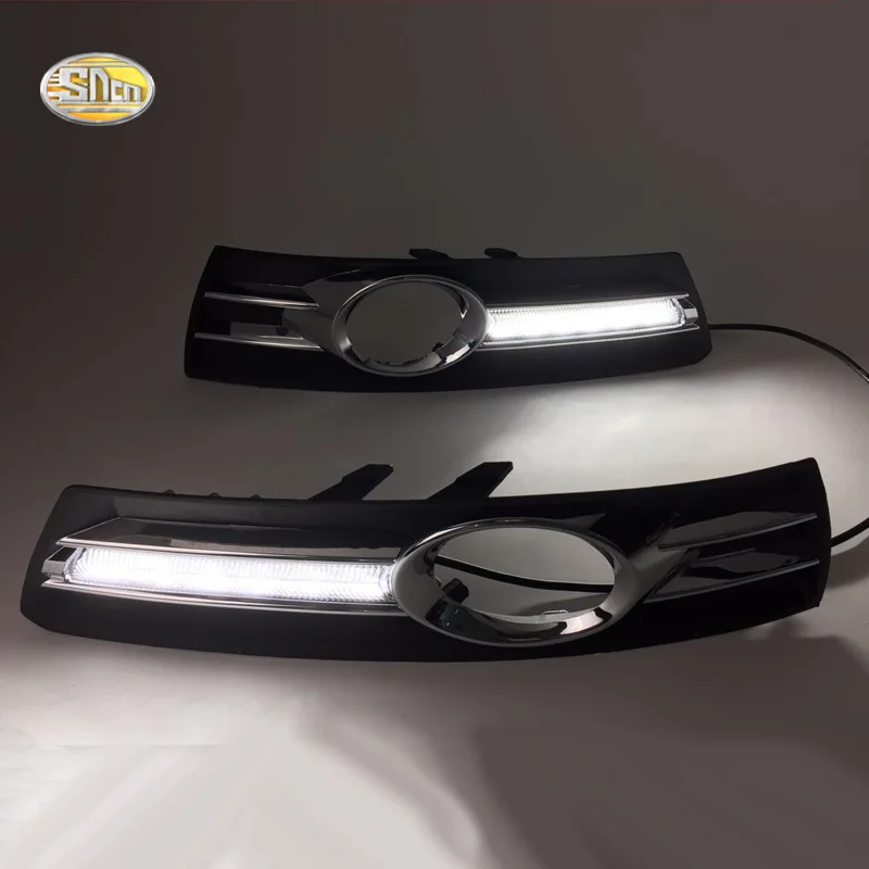 SNCN светодиодный дневные ходовые огни для Volkswagen Vw Passat CC 2009 2010 2011 2012 2013