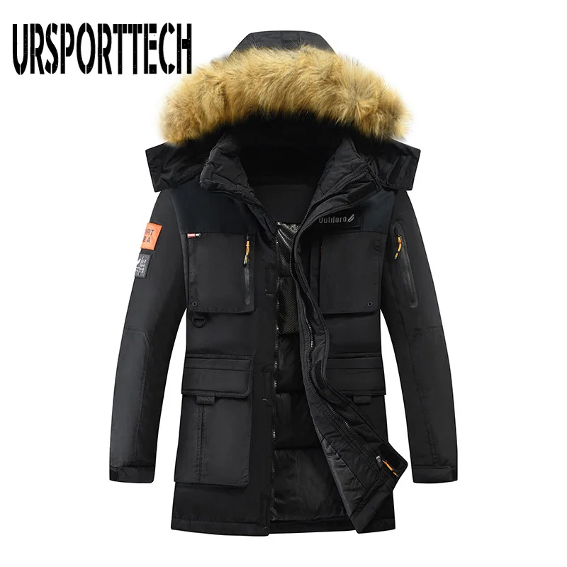 New Winter 90% Duck Down Jacket Men Parka Waterproof Winderbreaker Men Clothing Snow Wear Outerwear Toddler Jacket Coats