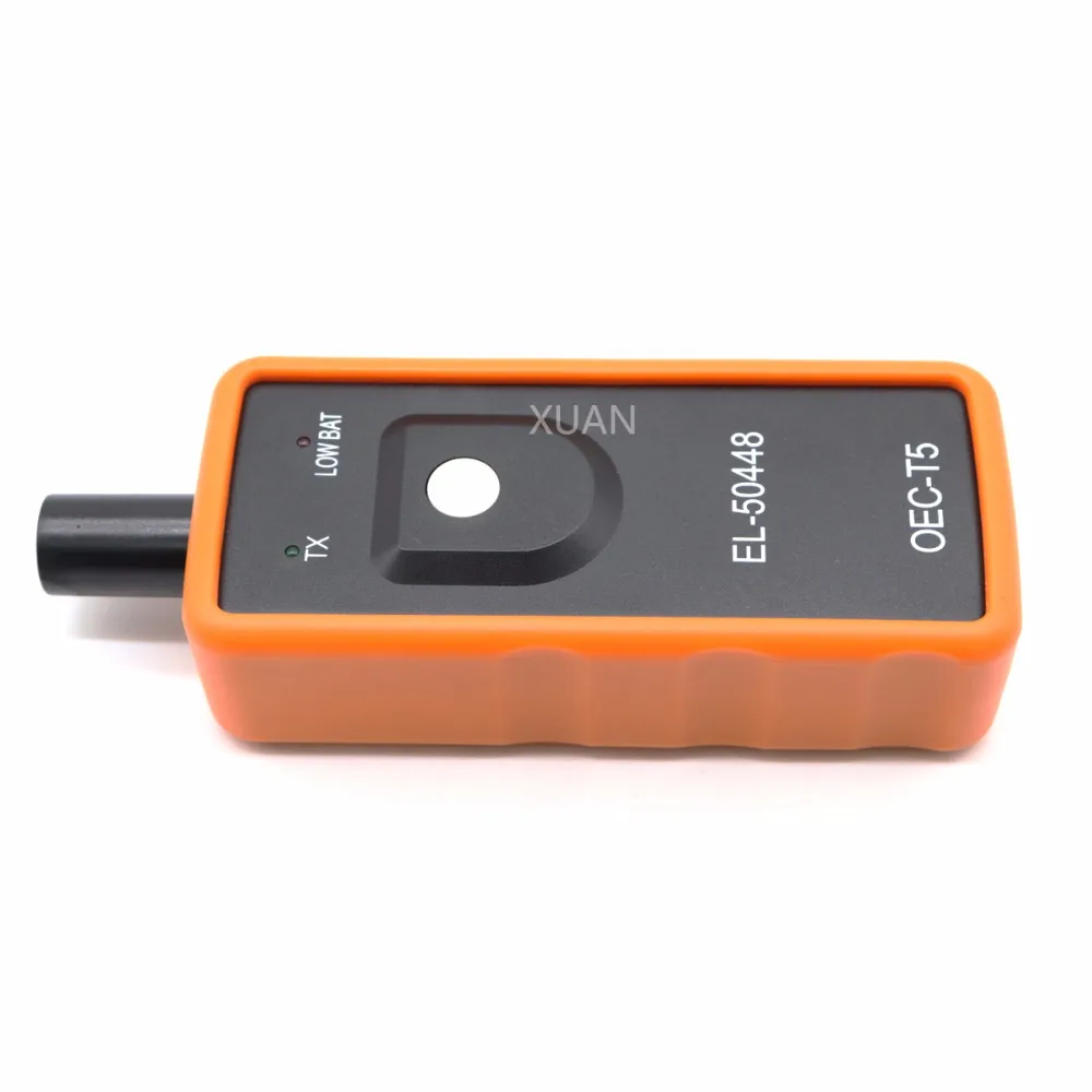 Auto Tire Pressure Monitor Sensor TPMS Reset Tool EL-50448 For G M Cadillac SLS2.0T XTS XLR Evoq Imaj Vizon Cien Sixteen OEC-T5 |