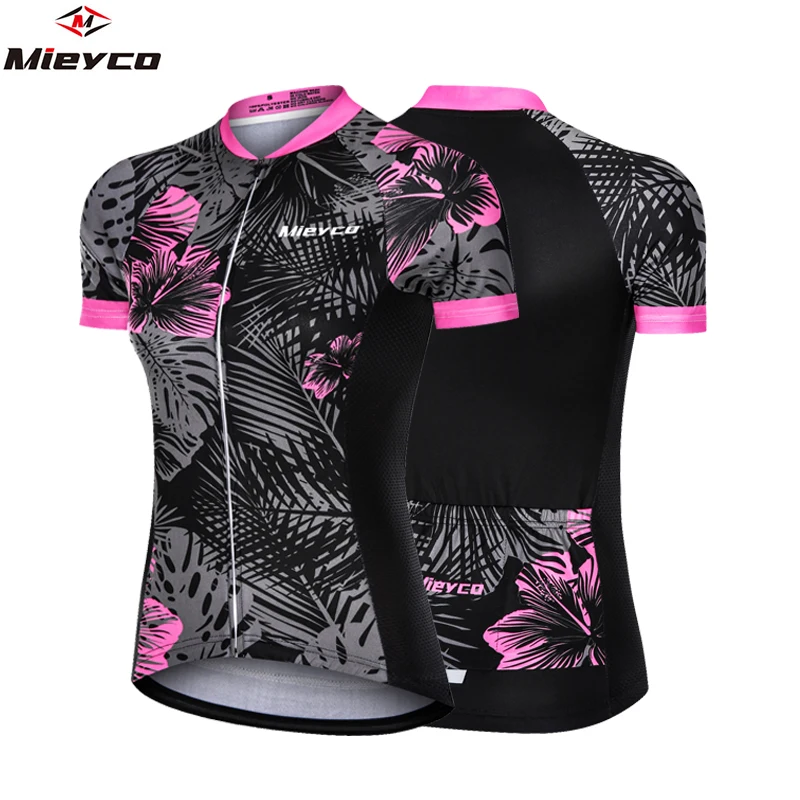Mieyco-Camiseta de Ciclismo Para Mujer, Maillot transpirable Para bicicleta de montaña, MTB,...