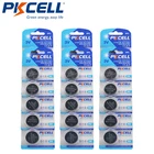 Литиевые кнопочные батареи PKCELL CR2325 BR2325 ECR2325 CR 2325, 30 шт., 6 карт, 3 в, батарея cr2325