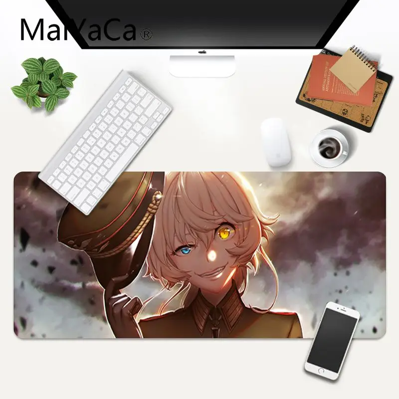 

Youjo Senki High Quality Comfort Mouse Mat Gaming Mousepad Size for 300x700x2mm