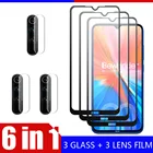 Закаленное стекло 6 в 1 для Redmi Note 8 Pro Note 7 Pro Redmi 8 8A 7A, защитная пленка для экрана Xiaomi Redmi Note 8T, стекло